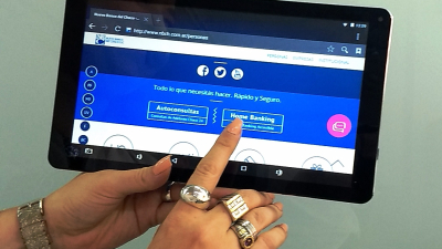Contundente avance de la banca digital: home banking tiene 100.000 usuarios y 83.000 la app móvil