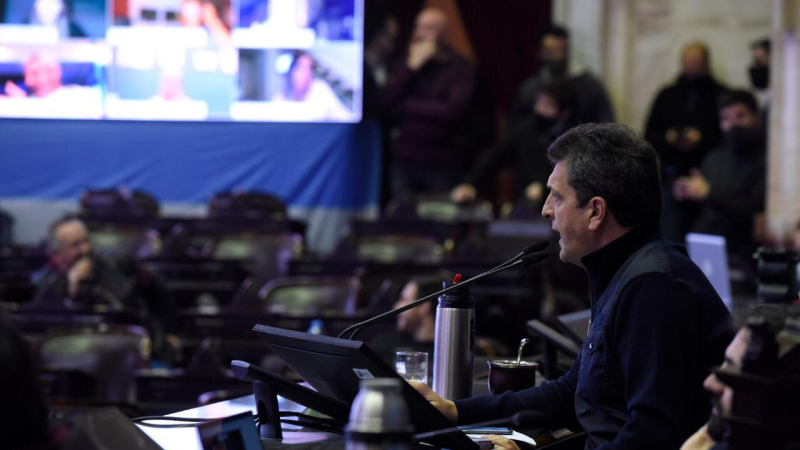 Apoyo a la iniciativa de Sergio Massa para frenar el "vandalismo rural"