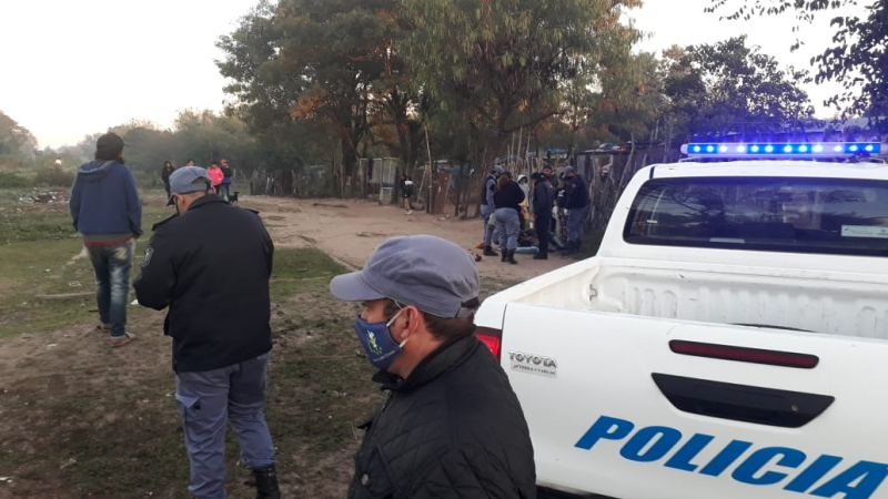 Menor recibió un disparo de una tumbera y murió en Fontana