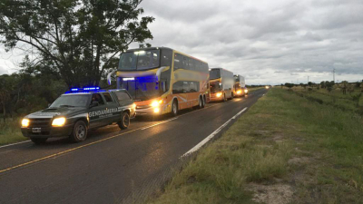 Arribaron 151 argentinos repatriados desde Paraguay