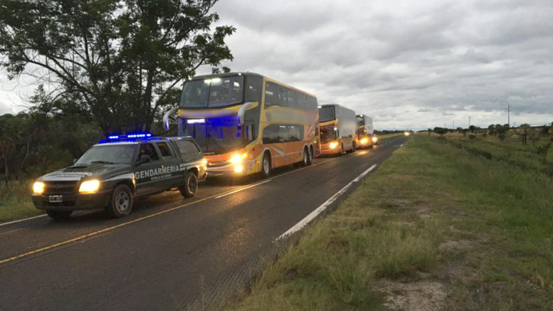 Arribaron 151 argentinos repatriados desde Paraguay