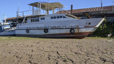 Se realizó una nueva reunión entre Argentina y Brasil por la bajante de los ríos Paraná e Iguazú