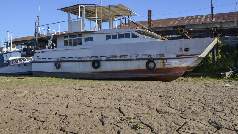 Se realizó una nueva reunión entre Argentina y Brasil por la bajante de los ríos Paraná e Iguazú
