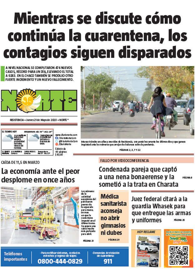 Edición del 21-05-2020