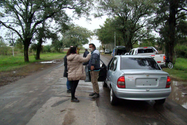 Santa Rita: sin peregrinos, una festividad atípica