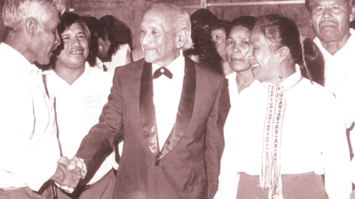 Néstor Antonio Fuentes, bailarín, coreógrafo, artista y sabio silvestre