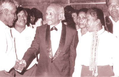 Néstor Antonio Fuentes, bailarín, coreógrafo, artista y sabio silvestre
