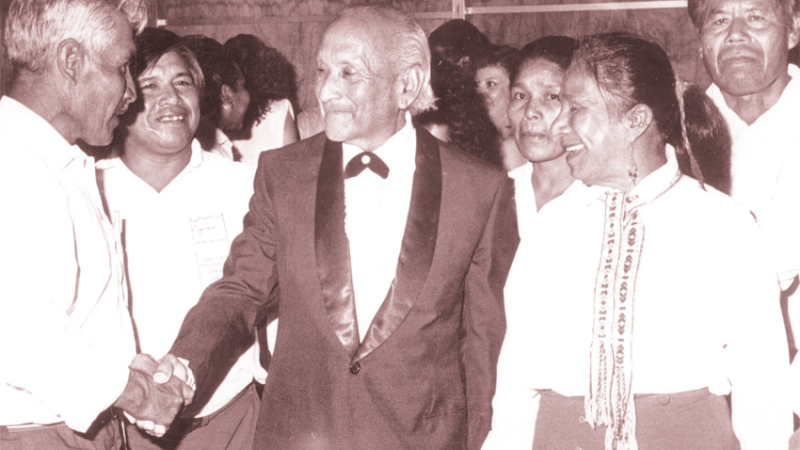 Néstor Antonio Fuentes, bailarín, coreógrafo, artista y sabio silvestre