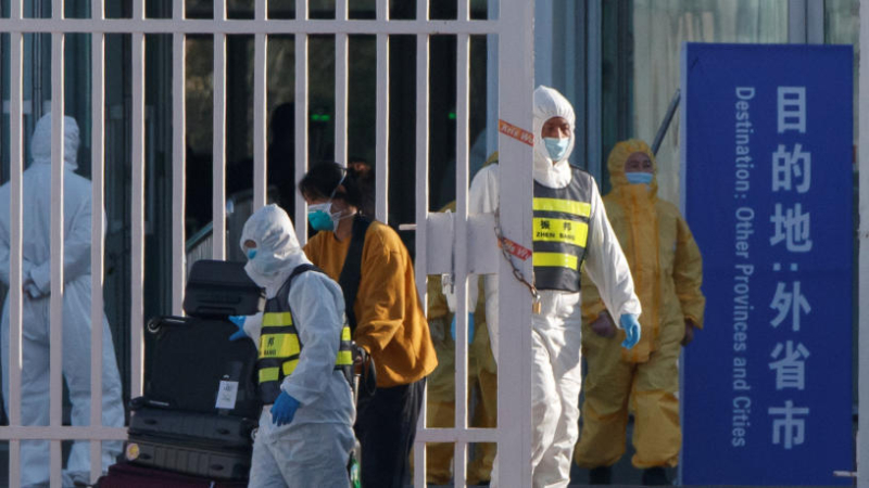 China no registra ningún contagio local de coronavirus por primera vez