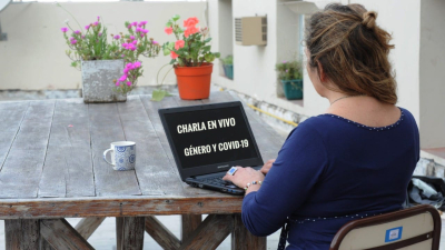 Hoy, capacitación en Género y Covid-19