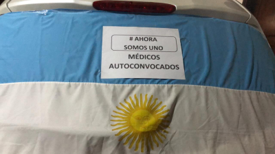 Esta tarde, la movilización nacional de médicos tendrá su réplica en calles de Resistencia