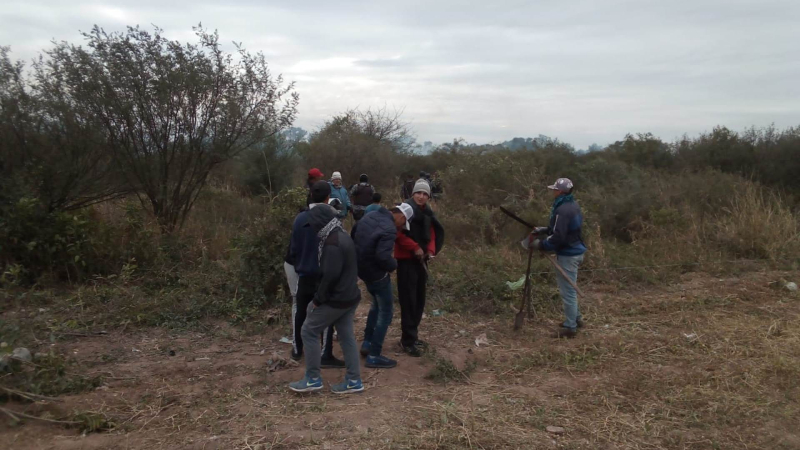 Usurparon terrenos del Barrio Juan José Valle en Charata