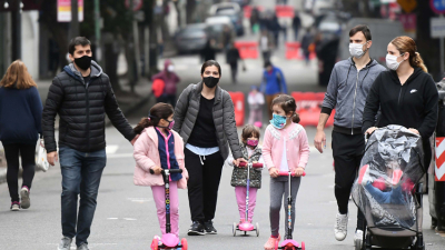 Covid-19: con 29 muertes se llegó al número más alto en una jornada