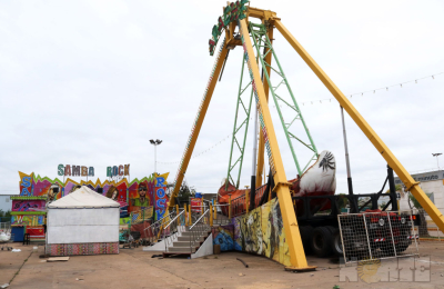 Dramática situación del parque de diversiones varado en Resistencia