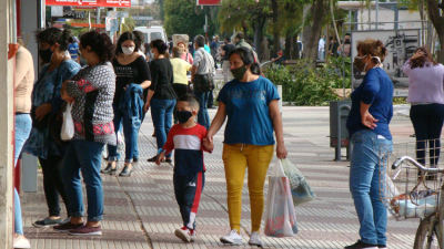 Ante disparada de casos, se restringe al máximo la circulación en el Gran Resistencia