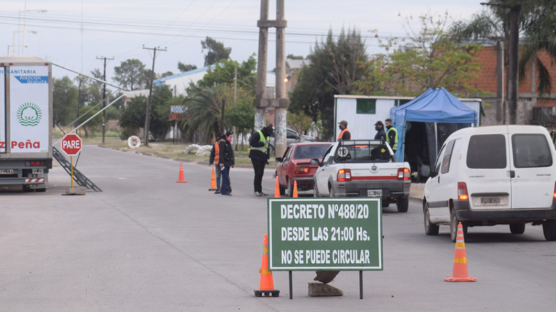 Sáenz Peña mantiene restricciones y piden respetar el aislamiento
