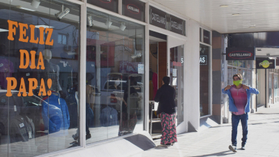 Con la mayoría de comercios abiertos, las ventas siguen sin recuperarse