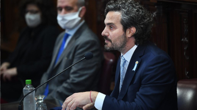 Cafiero: "La pandemia y no la cuarentena es la que provocó la crisis de ingresos"