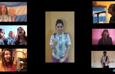 Homenaje a la Bandera de artistas nacionales para recaudar fondos