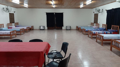 Campo Largo habilitó cuatro módulos para pacientes con cuadros moderados de covid 19