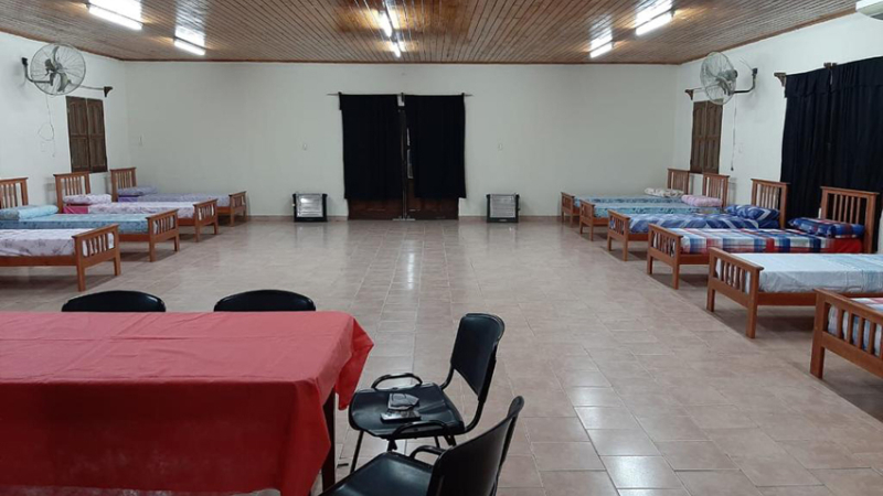 Campo Largo habilitó cuatro módulos para pacientes con cuadros moderados de covid 19