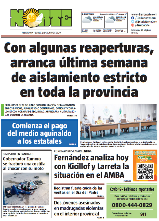 Edición del 22-06-2020
