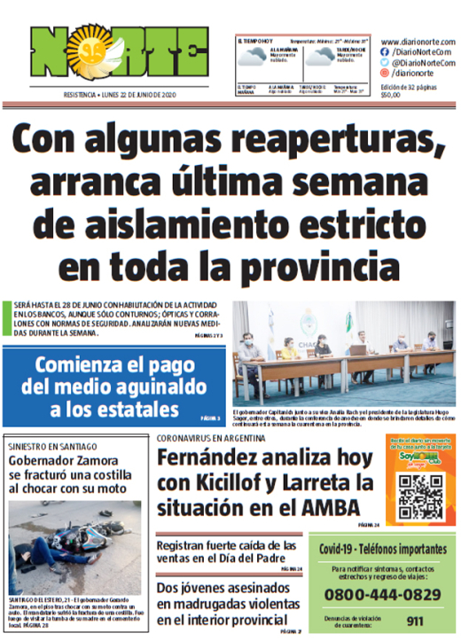 Edición del 22-06-2020