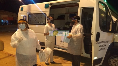 El subcomisario Pogonza falleció de Covid-19 tras ser contagiado cumpliendo su función