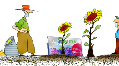 Se viene el girasol, se viene!
