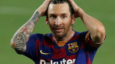 Barcelona firme en la punta con asistencia de Messi y gol de Rakitic