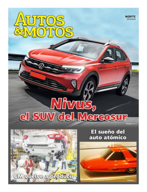 Nivus, el SUV del Mercosur