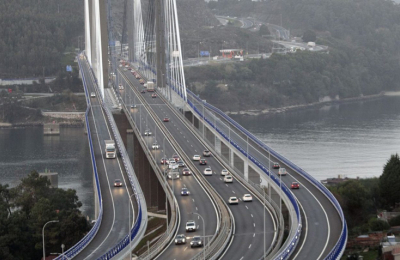 Los puentes de Rande y General Belgrano se vuelven a encontrar