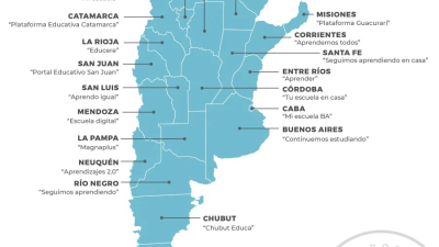 Las provincias han dado respuestas educativas dispares frente a la pandemia