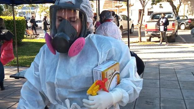 Confirman el tercer deceso por Covid-19 en Sáenz Peña