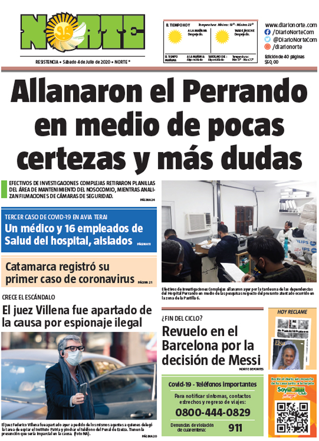 Edición del 04-07-2020