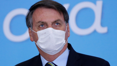 Bolsonaro con síntomas de covid 19
