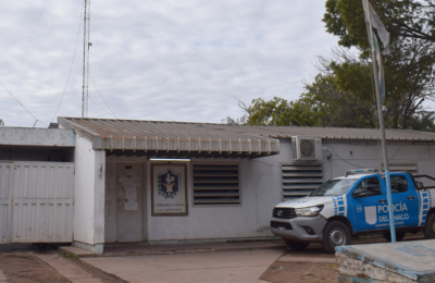 Sáenz Peña: ordenan hisopado a todo el personal y detenidos de la comisaría Cuarta