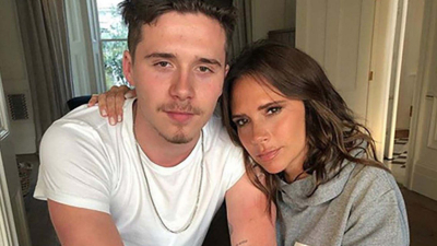 Se casa Brookling, el hijo mayor de Victoria y David Beckham