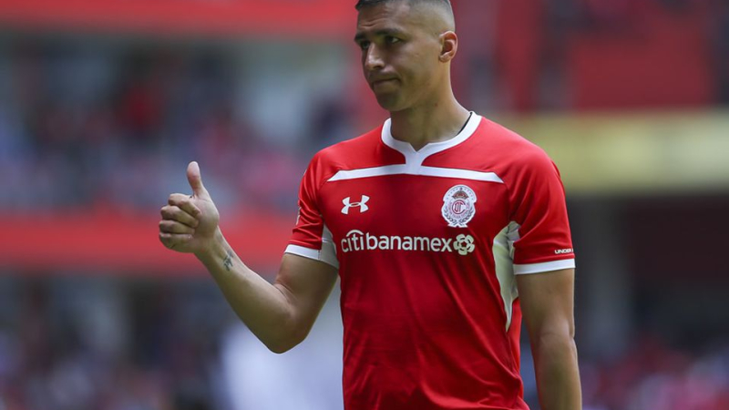 Tobio dio positivo de Covid-19