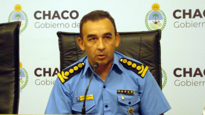Renunció el jefe de la Policía del Chaco y asumiría un civil
