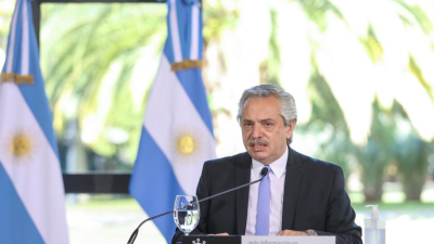 Alberto Fernández reconoció su equivocación con el tema Vicentin: "Pensé que iban a salir a festejar"