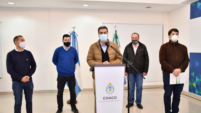 Capitanich e intendentes ya hablan de desescalada progresiva del aislamiento preventivo y obligatorio