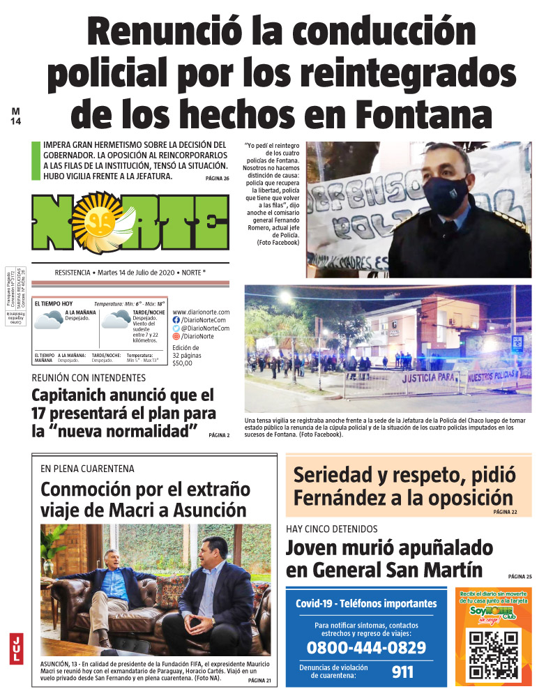 Edición del 14-07-2020