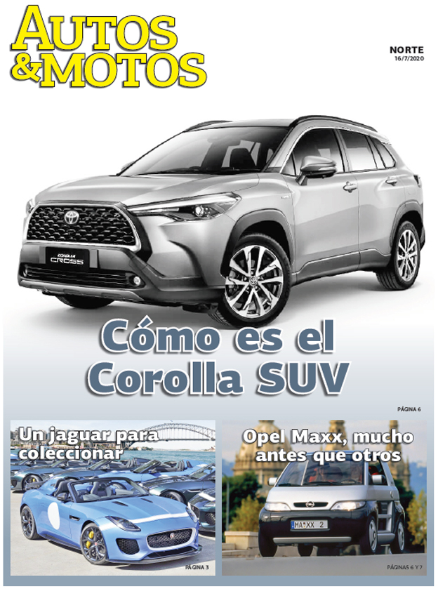 Cómo es el Corolla SUV