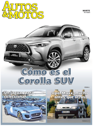 Cómo es el Corolla SUV