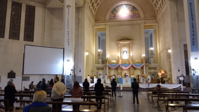 Pese a la pandemia se ratificó la devoción por Nuestra Señora de Itatí