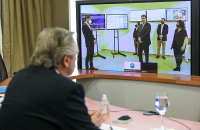 Capitanich hoy con Fernández y cuatro gobernadores más