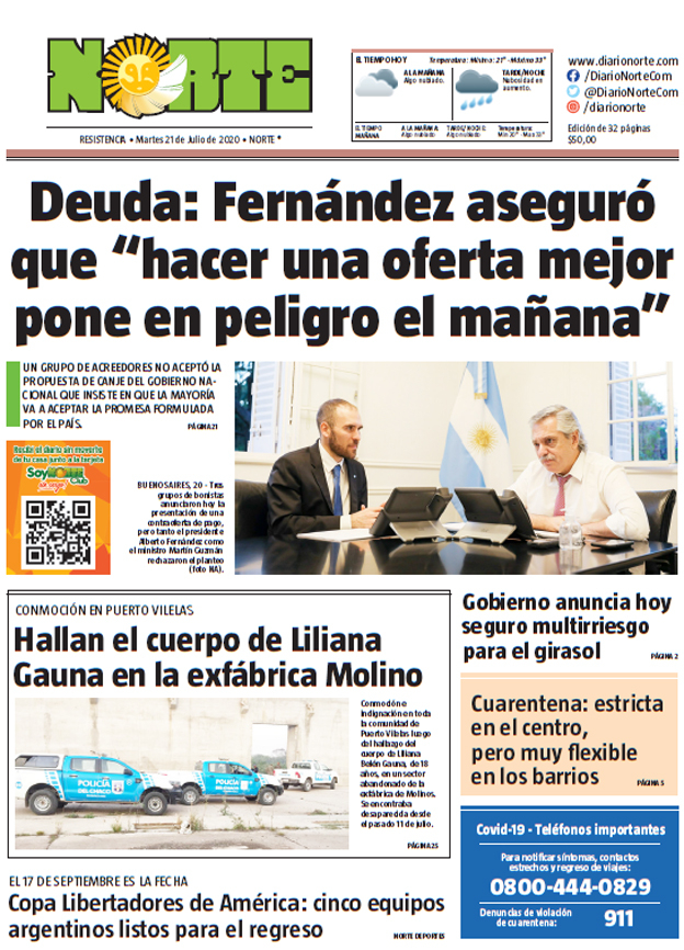 Edición del 21-07-2020