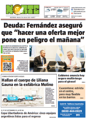 Edición del 21-07-2020
