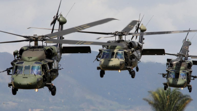Se estrelló un helicóptero militar en Colombia: al menos nueve muertos y seis heridos